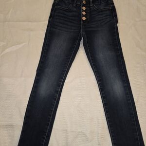 Jordache Kids Navy Button-Up Jeans